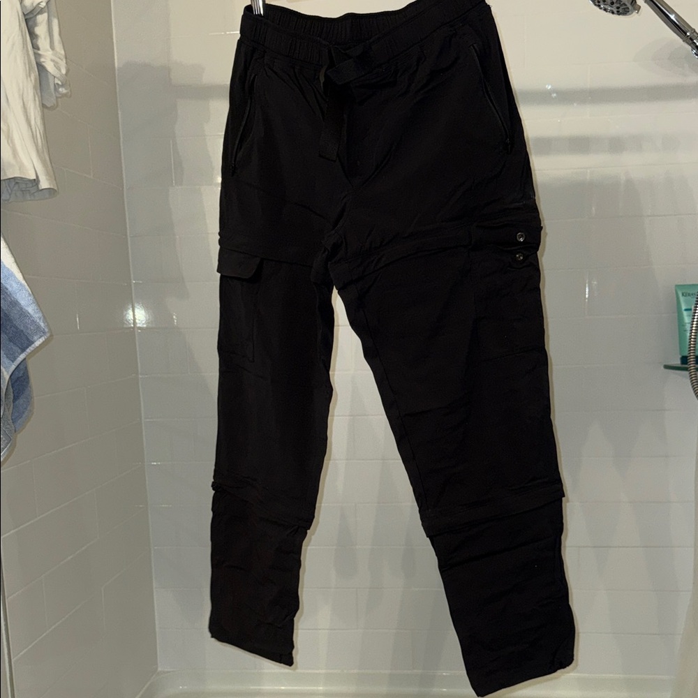 Athleta Women’s Black Cargo Pants